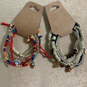 2x$10 bracelets